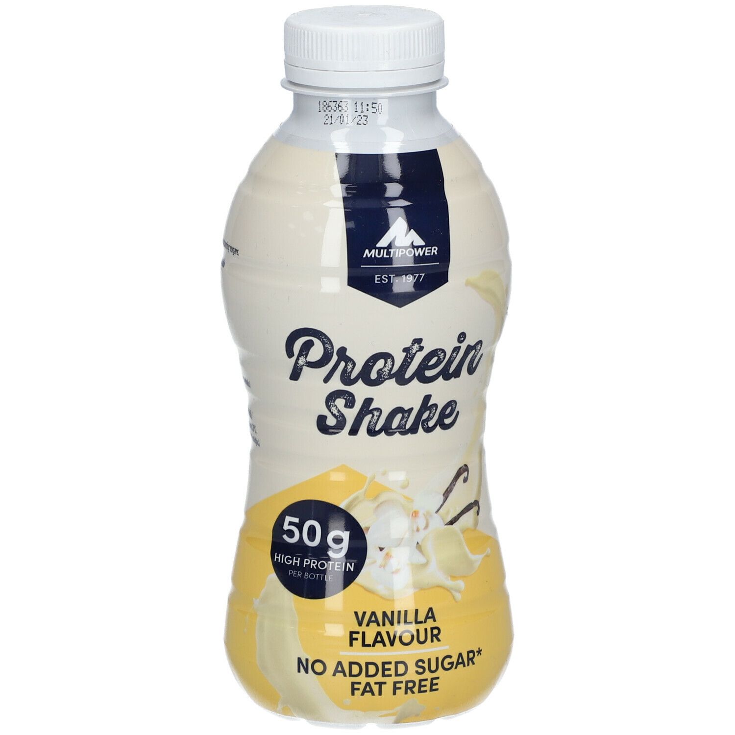 Multipower 50 g High Protein Shake Vanille