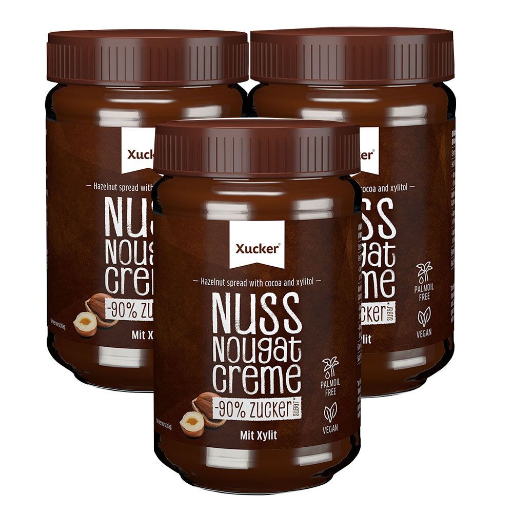 Xucker® Nuss-Nougat Creme