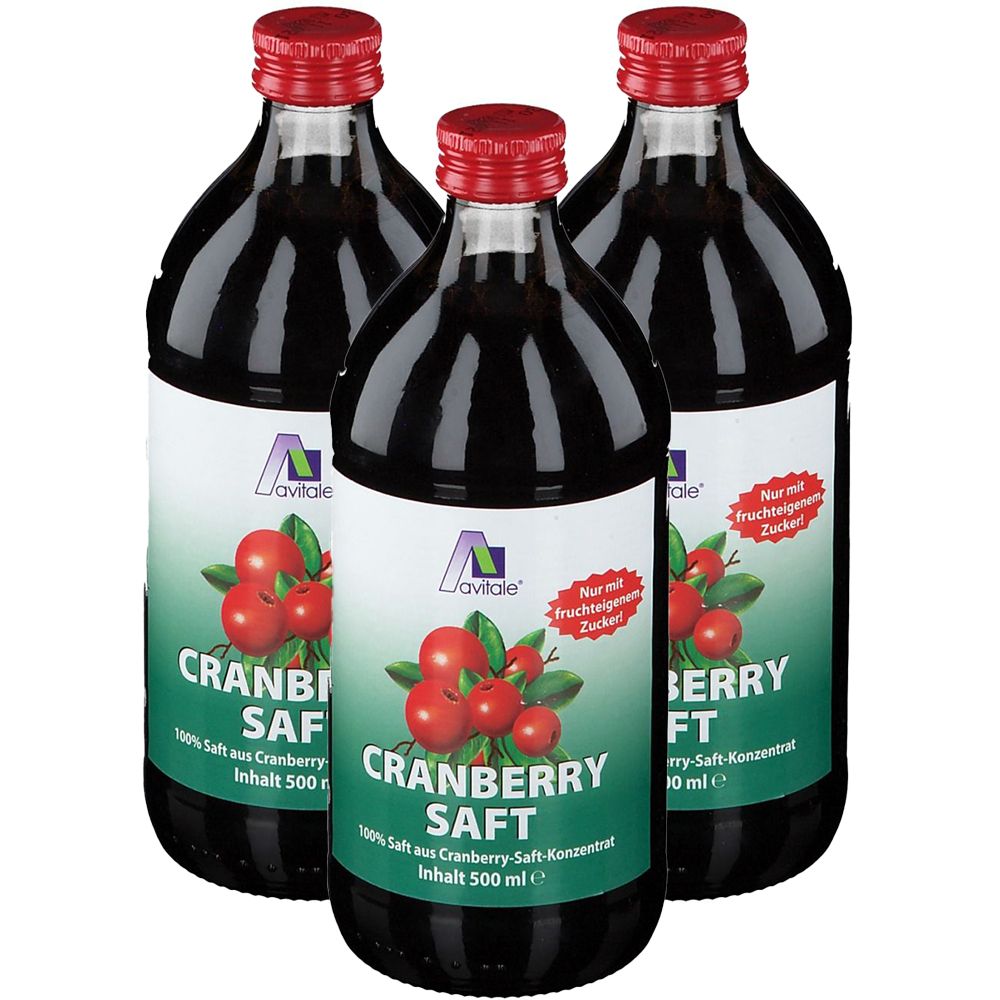 Avitale Jus de cranberry