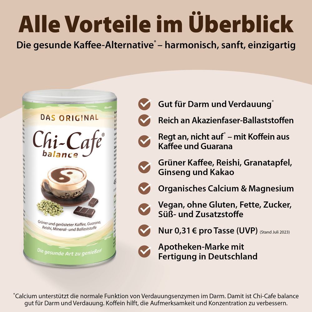 CHI-CAFE® Balance café