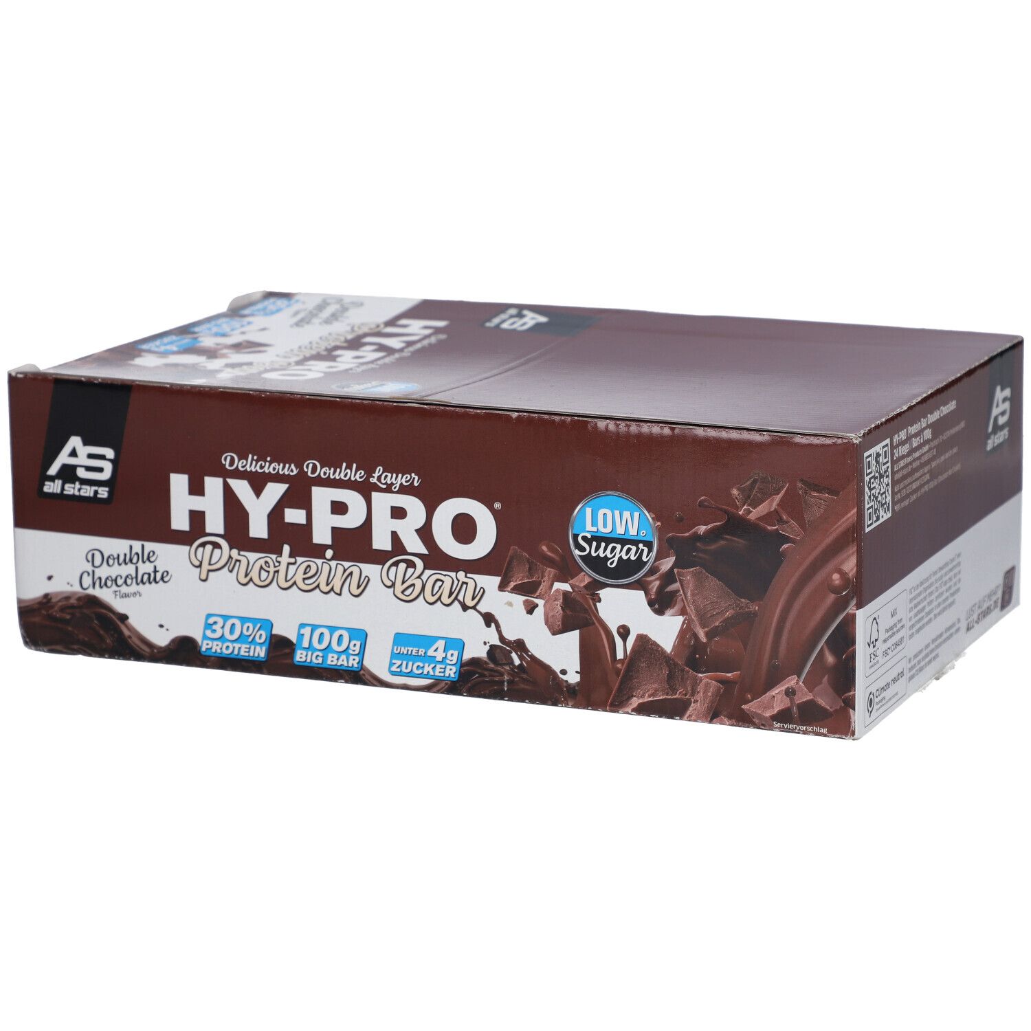 All Stars WHEY PROTEIN 2000g I Eiweiß-Pulver It Whey-Konzentrat &ap; Isolat I Leckeres Low-Fat