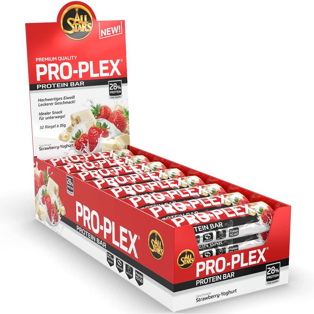 All Stars® Pro-Plex Protein Bar Strawberry-Yoghurt