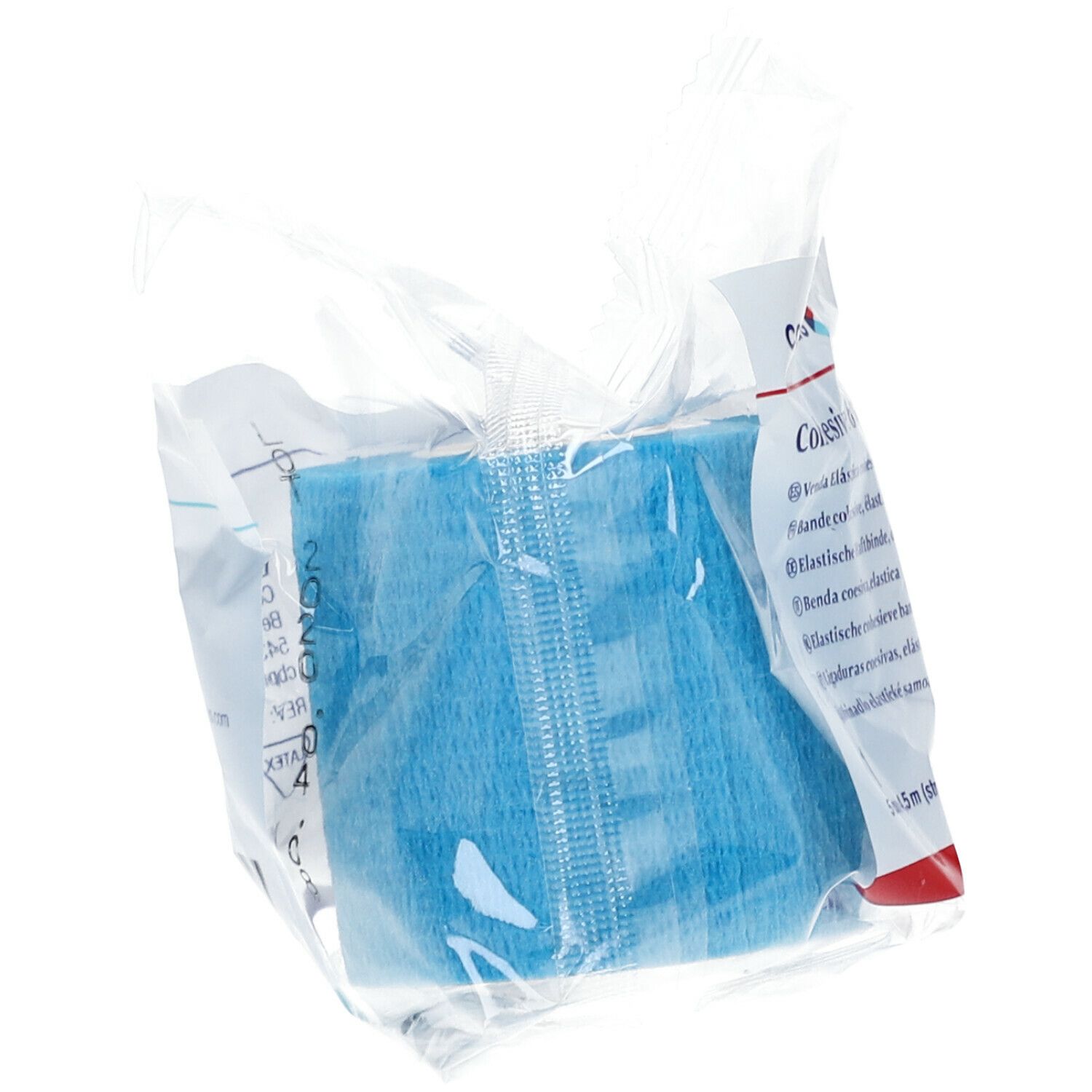 covetrus Pansements adhésifs 5cm x 4,5m bleu clair