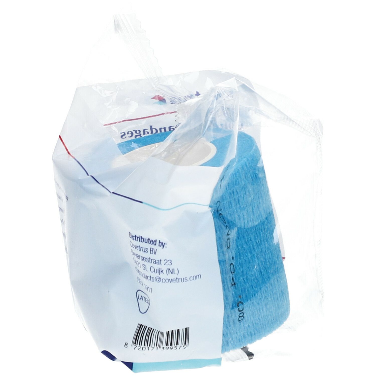 covetrus Pansements adhésifs 5cm x 4,5m bleu clair
