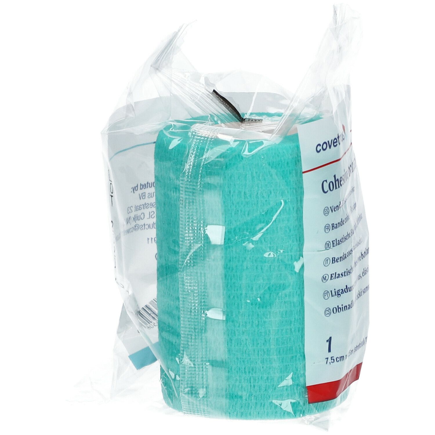 covetrus Pansements adhésifs 7,5cm x 4,5m vert clair