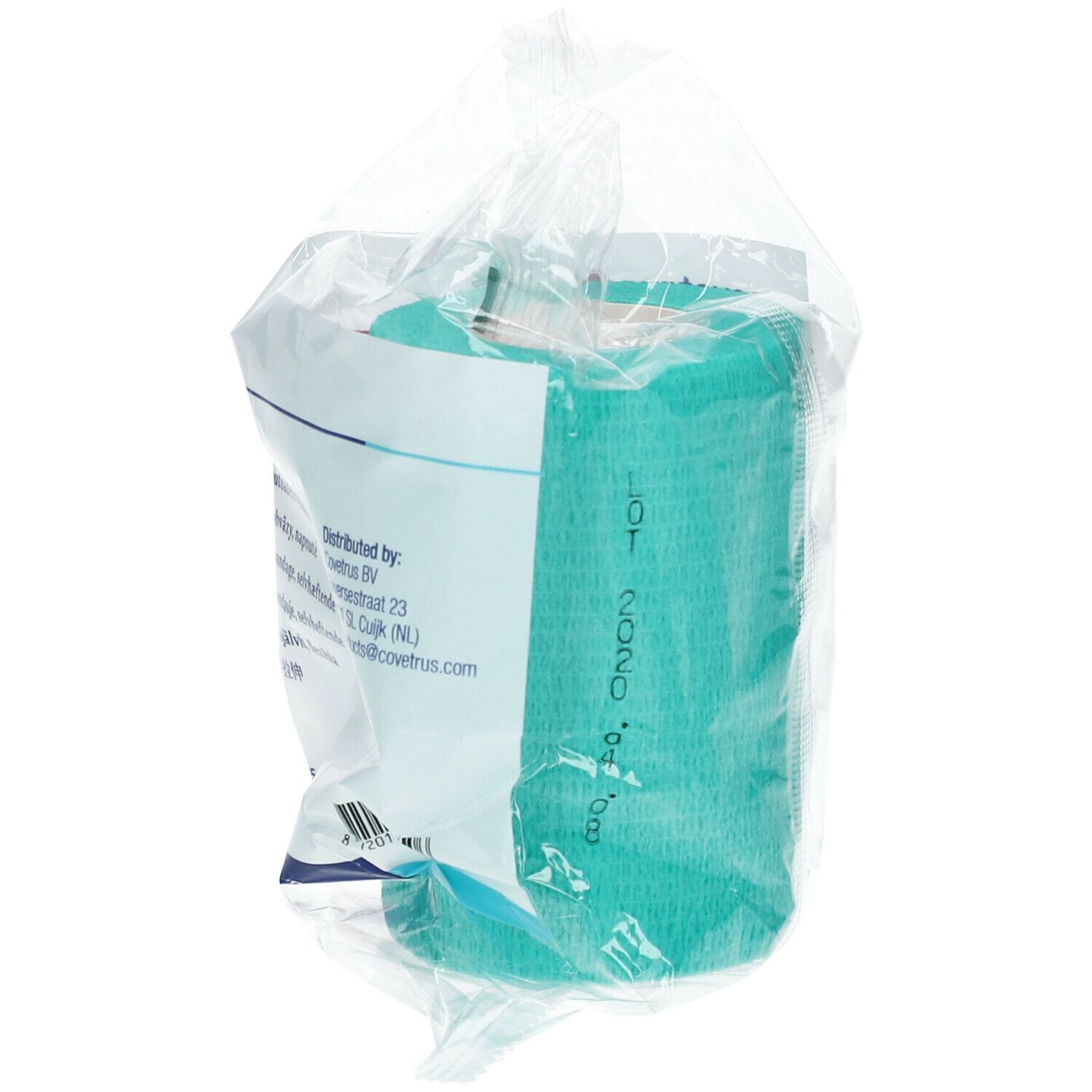 covetrus Pansements adhésifs 7,5cm x 4,5m vert clair