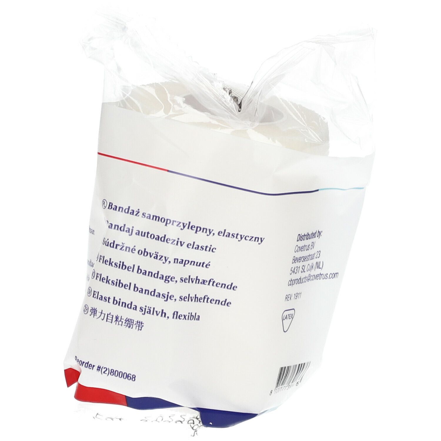 covetrus Cohesive bandages 7,5cm x 4,5m white