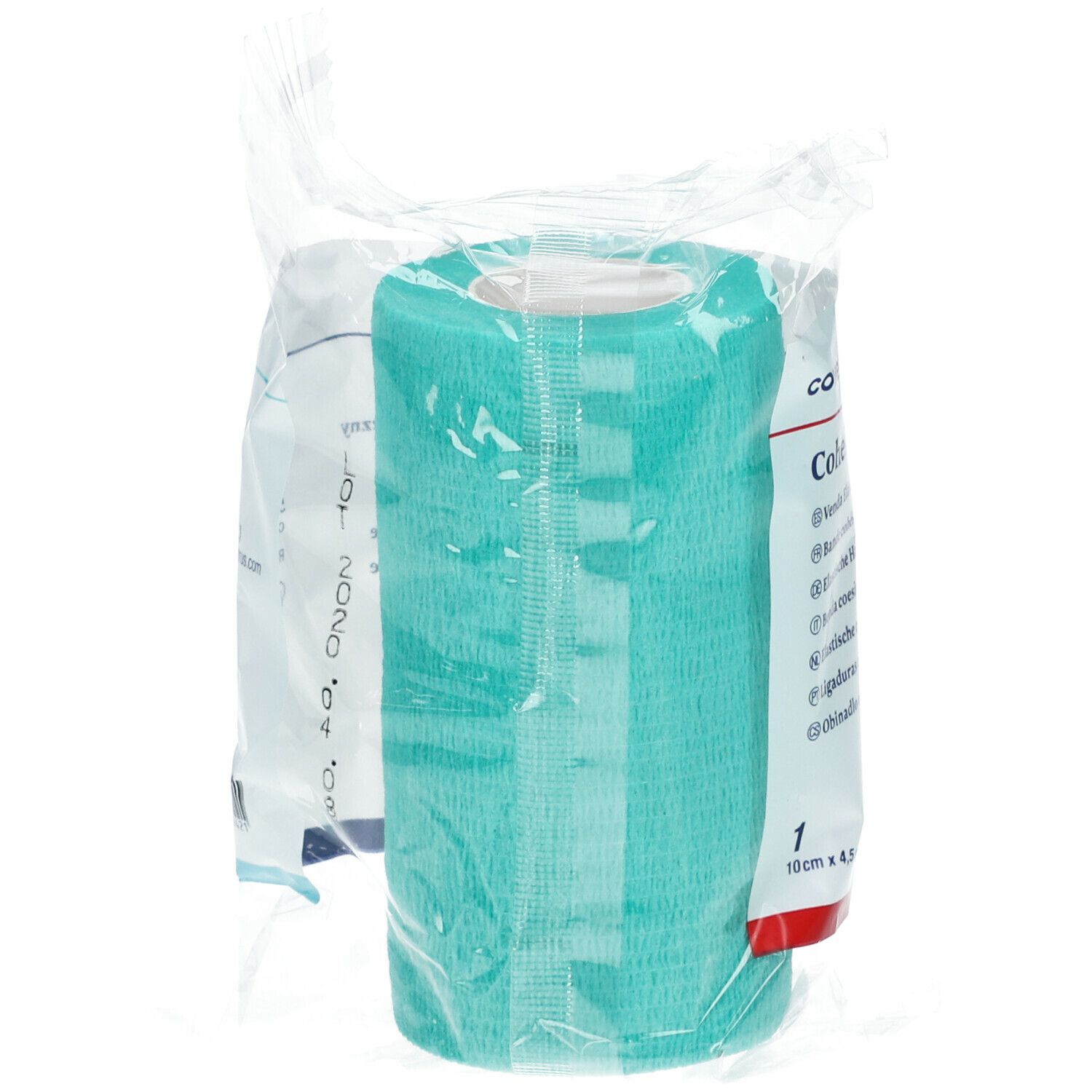 covetrus Pansements adhésifs 10cm x 4,5m verts