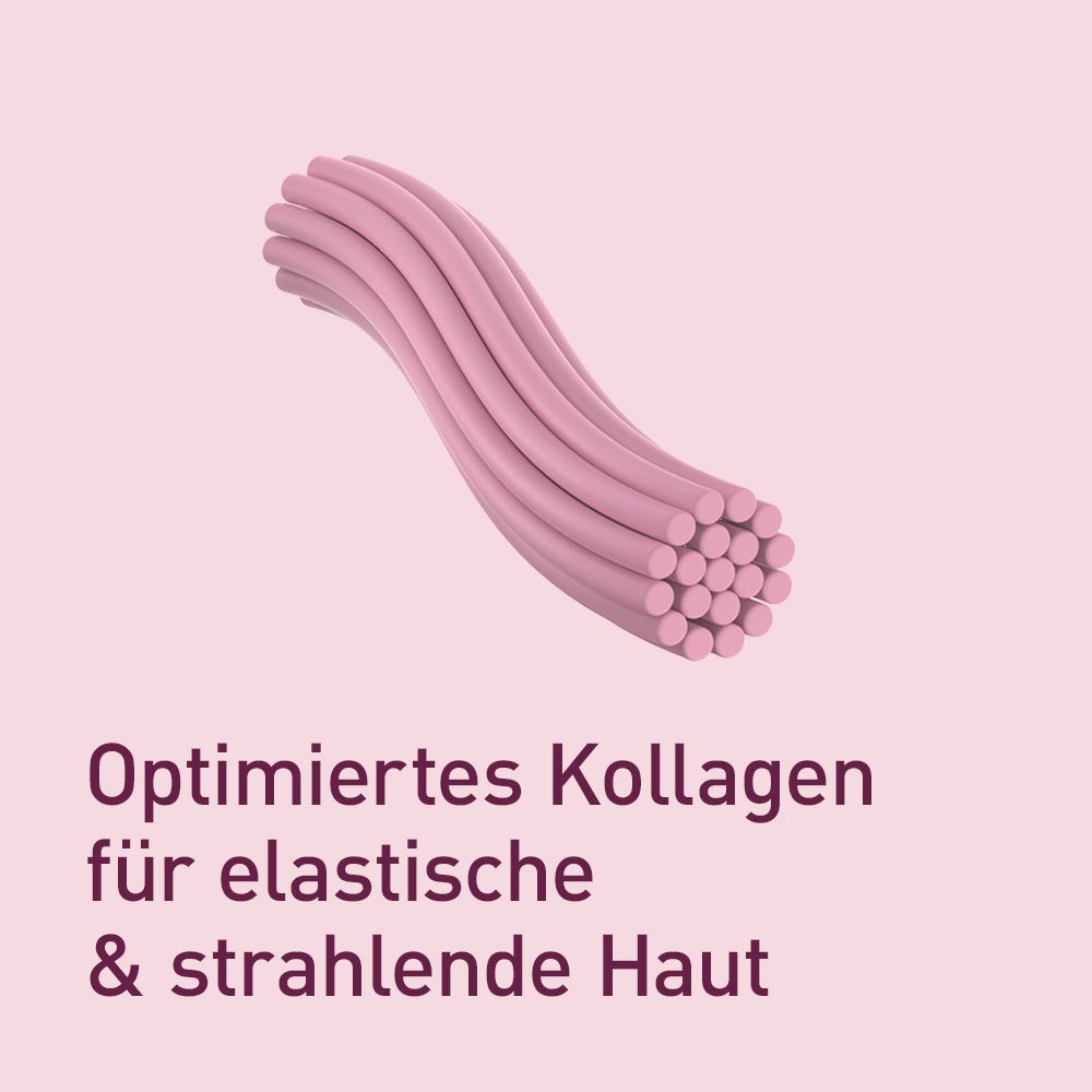 Nupure lactoglow - Kollagen und Milchsäurebakterien  für strahlende Haut