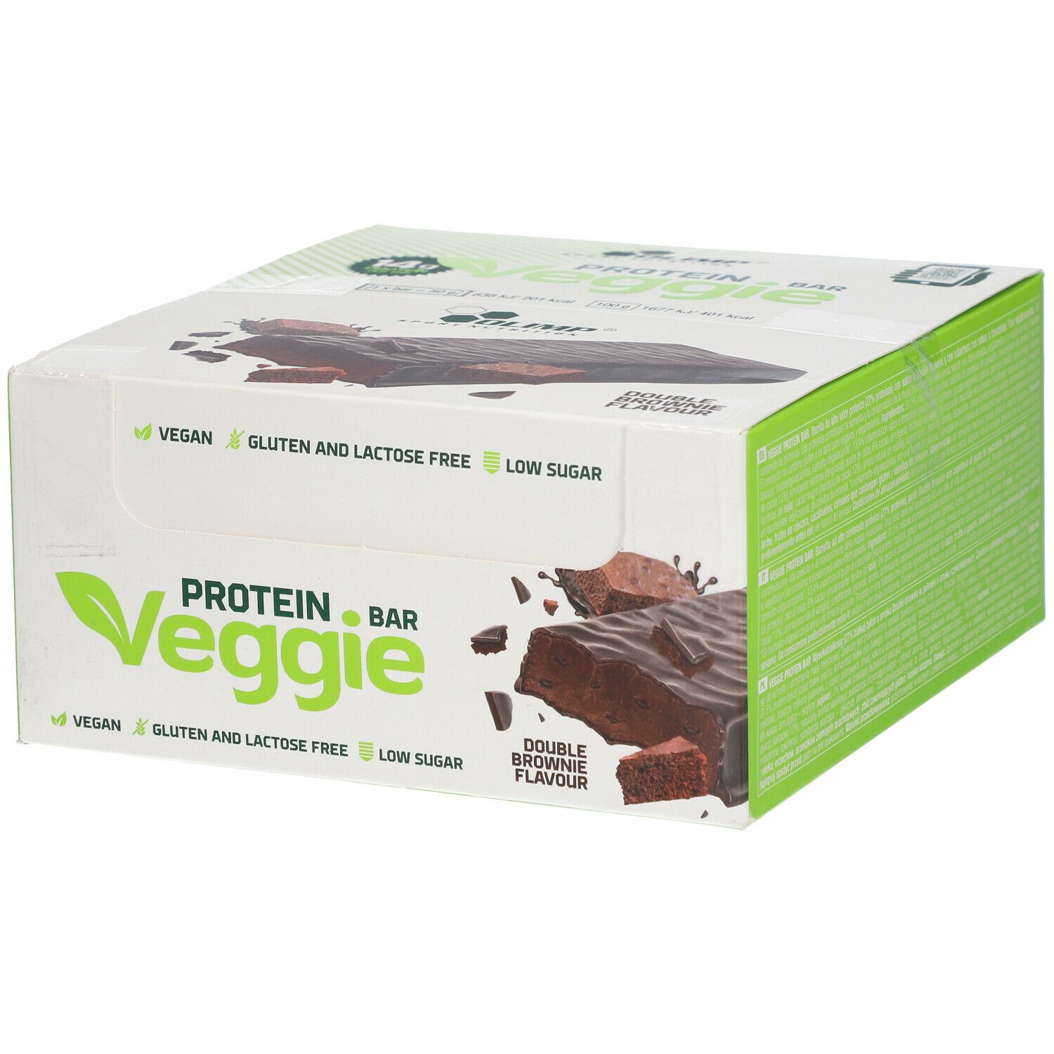 OLIMP® PROTEIN BAR Veggie DOUBLE BROWNIE