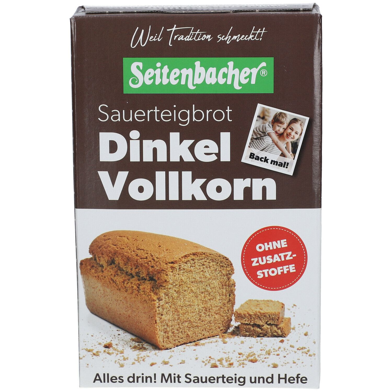 SEITENBACHER® Pain au levain à l'épeautre complet