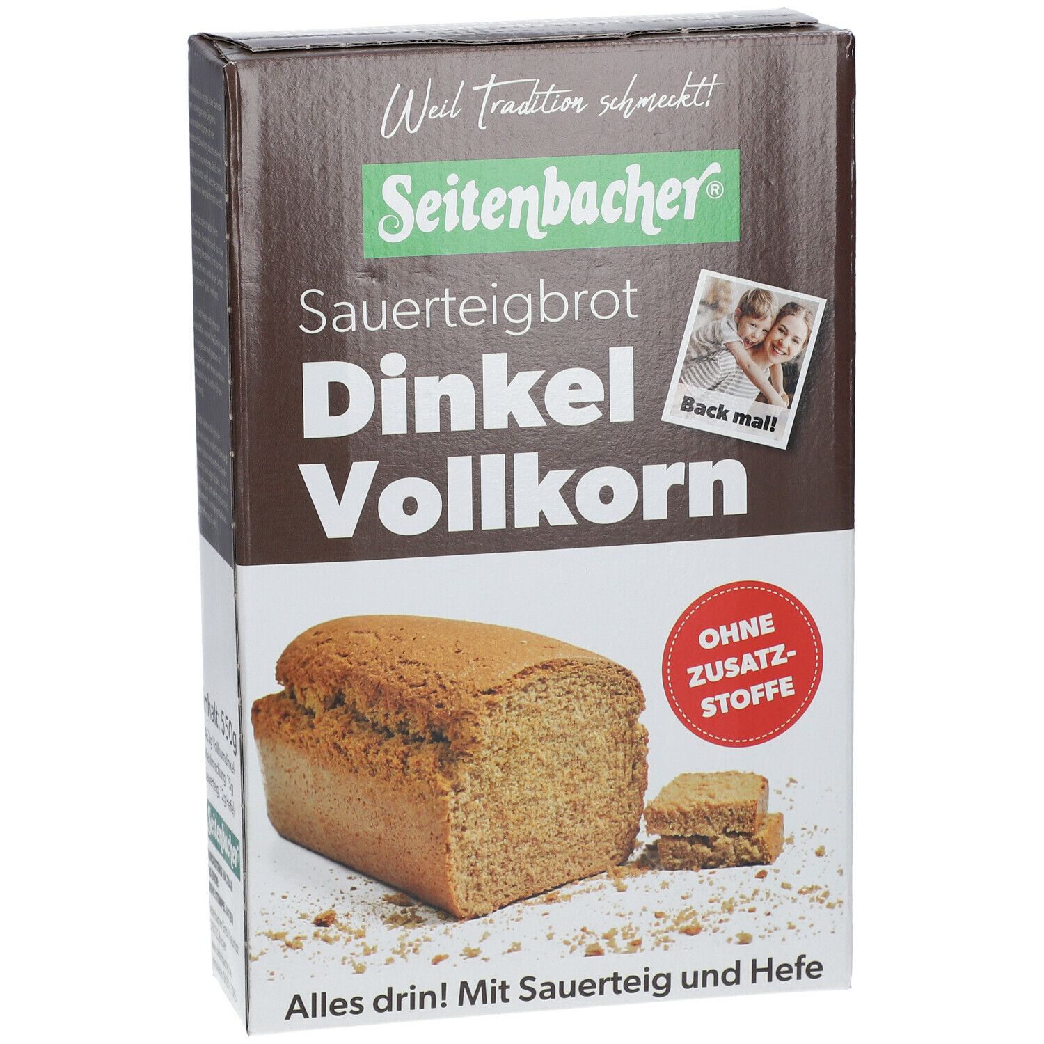 SEITENBACHER® Pain au levain à l'épeautre complet