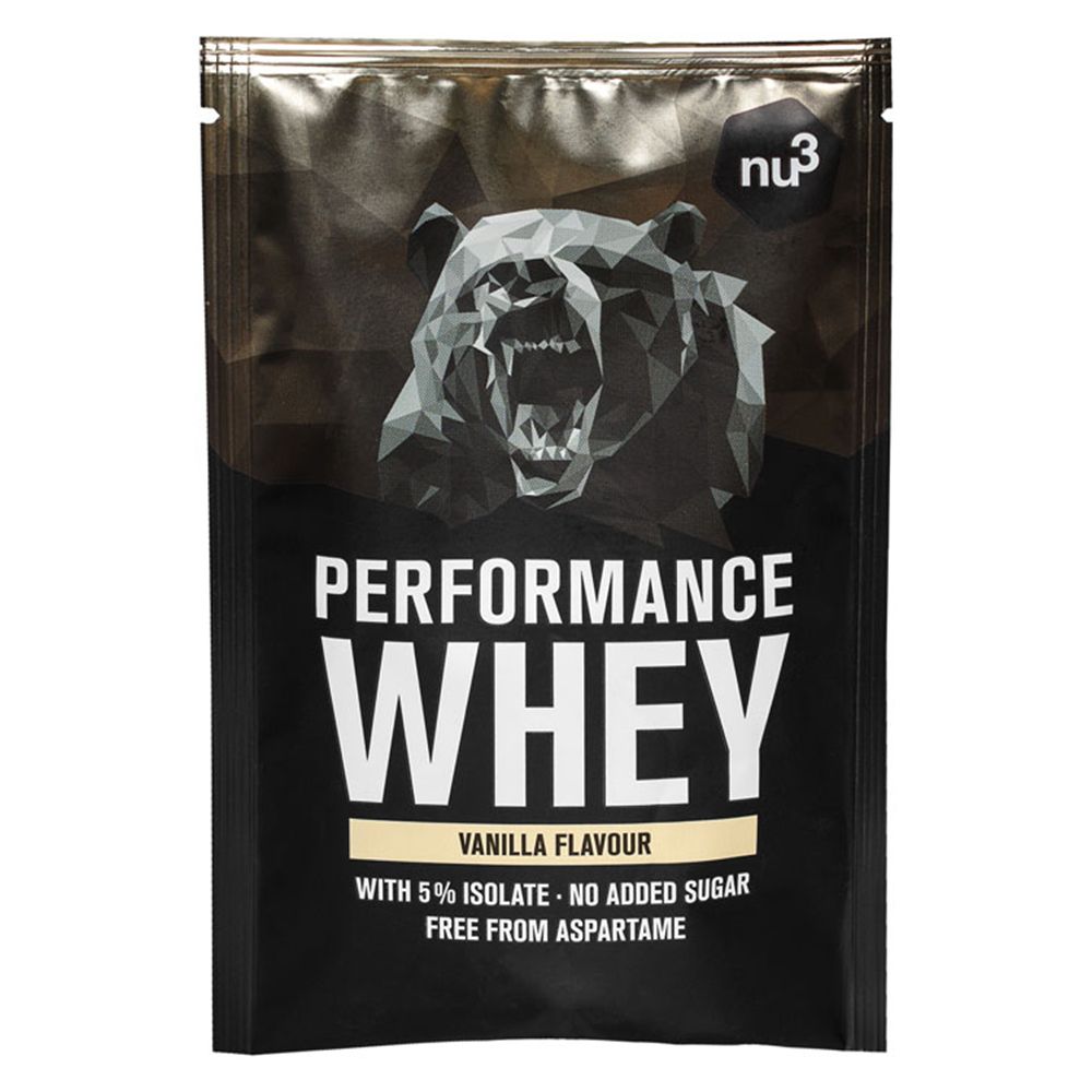 NU3 Performance Protéines Whey Vanille