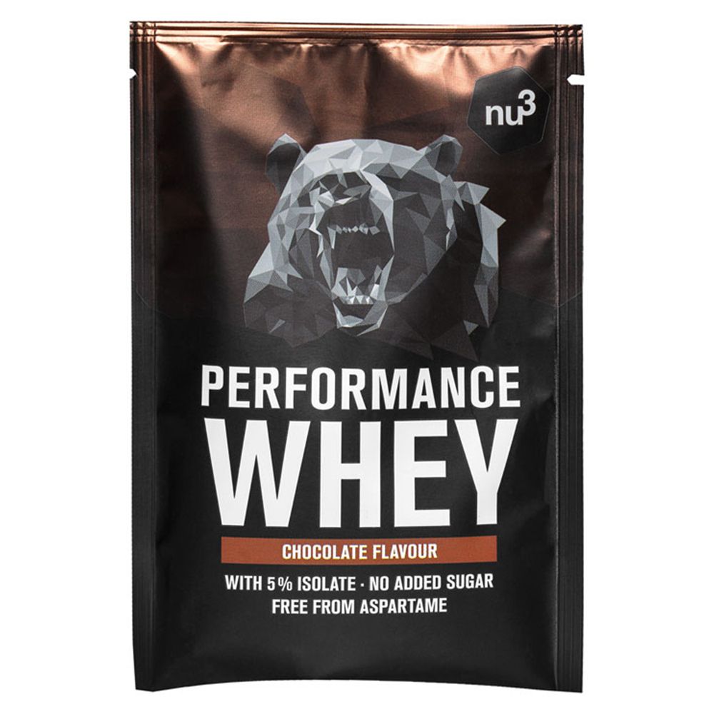 nu3 Performance Whey Chocolate