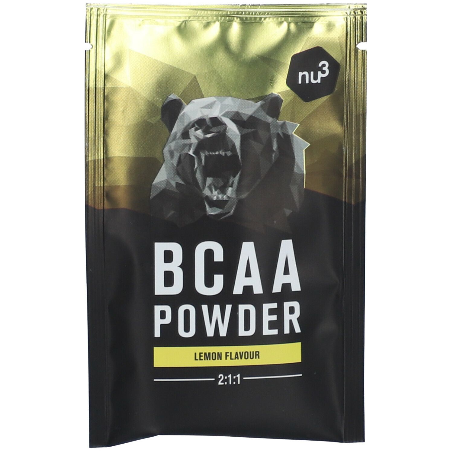 nu3 BCAA Pulver, lemon