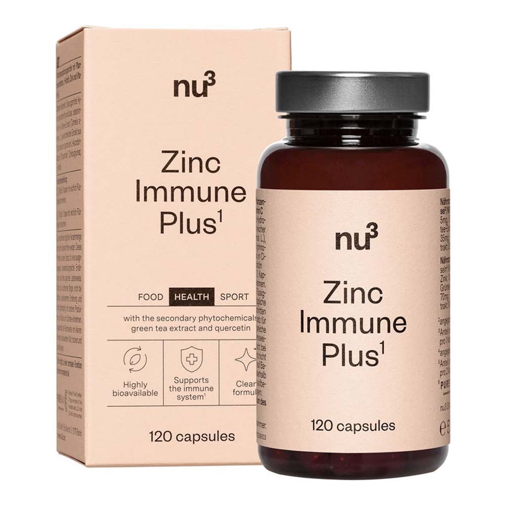 nu3 Zinc Immune Plus