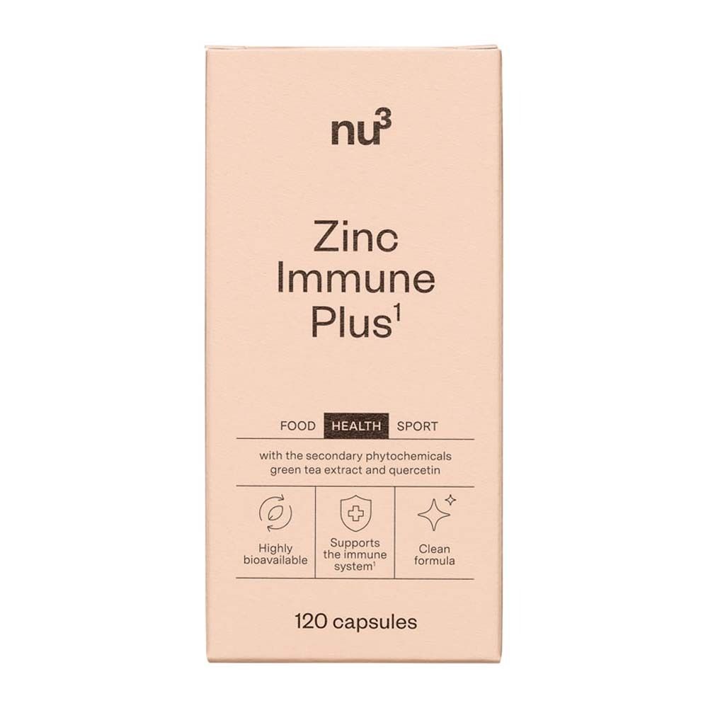 nu3 Zinc Immune Plus