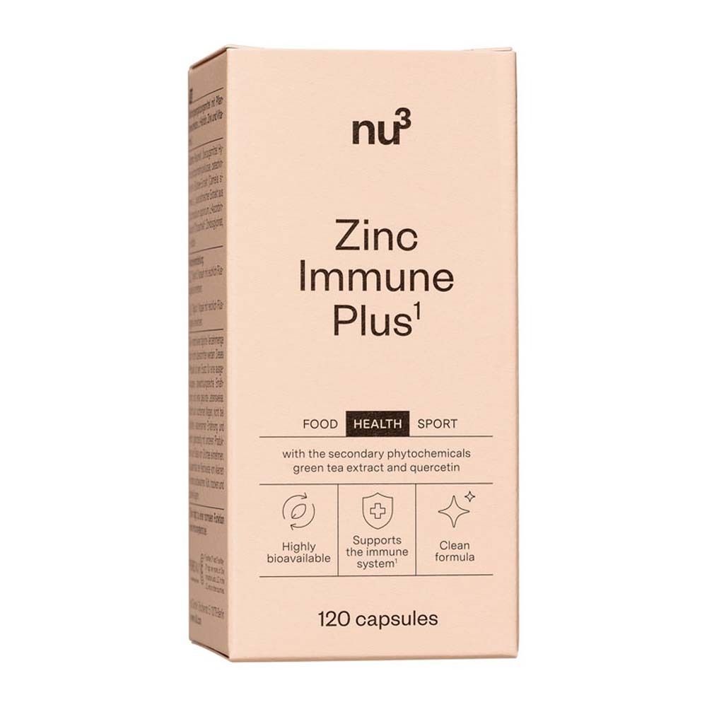 nu3 Zinc Immune Plus