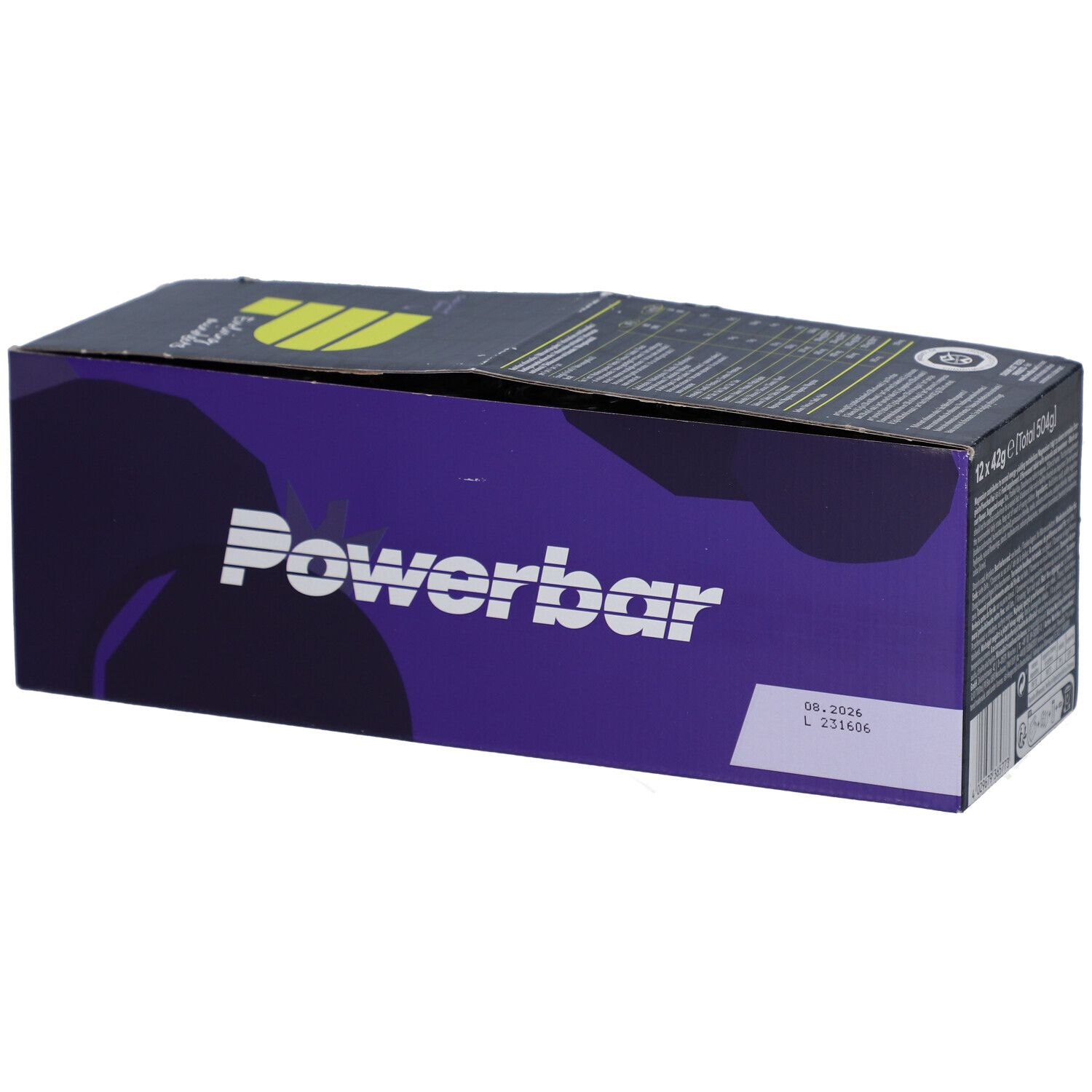 PowerBar® 5 Electrolytes Noir - Cassis