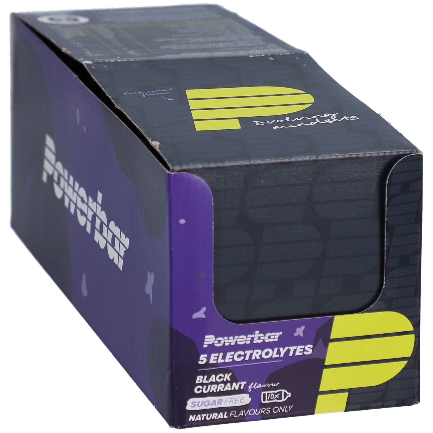 PowerBar® 5 Electrolytes Noir - Cassis