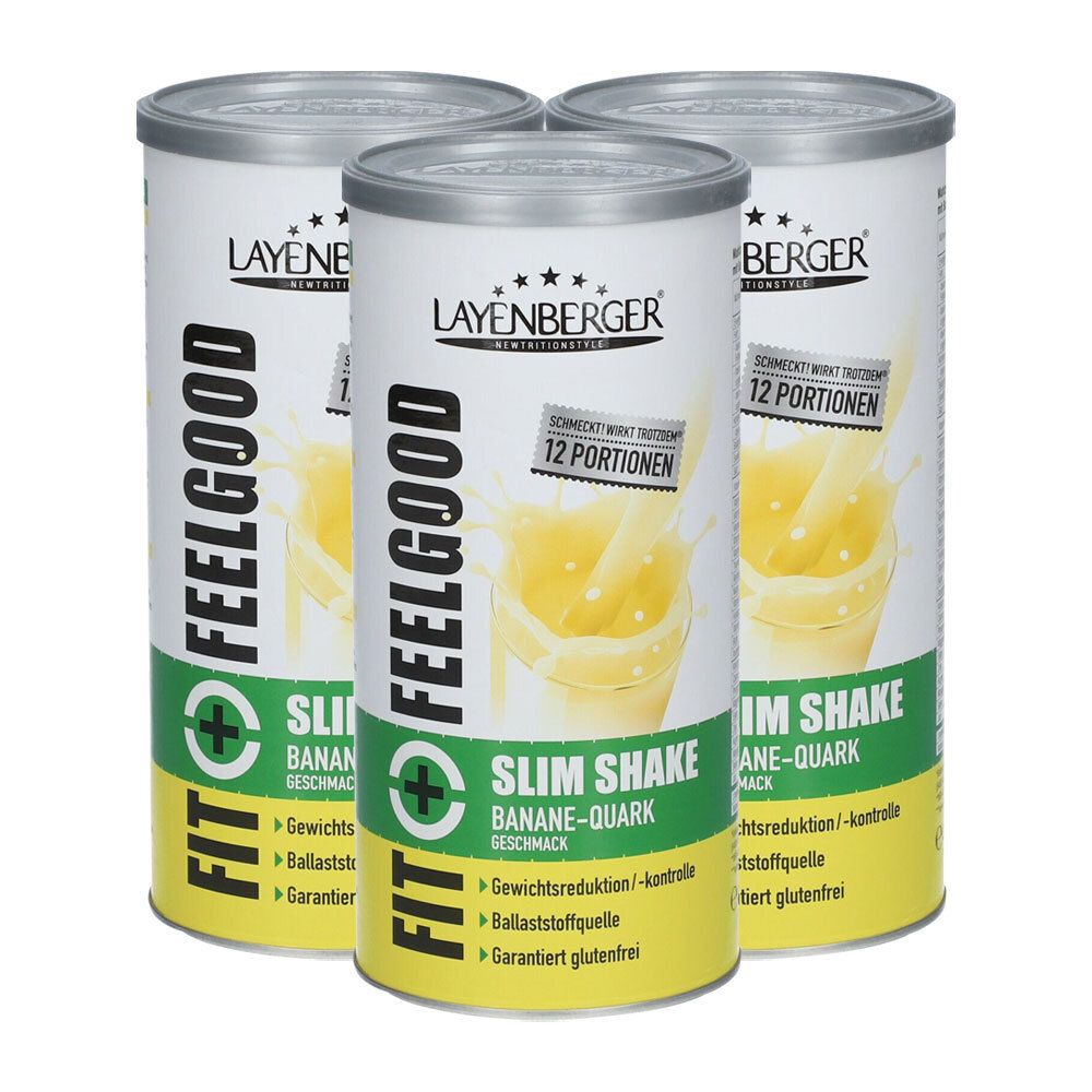 LAYENBERGER® SLIM SHAKE BANANE-QUARK