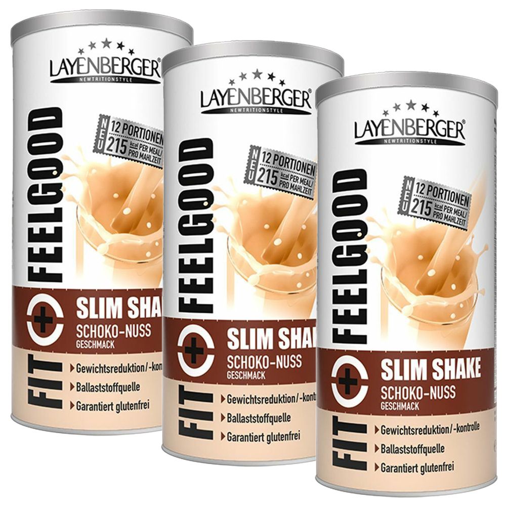 LAYENBERGER FIT+FEELGOOD Slim Shake chocolat-noisette