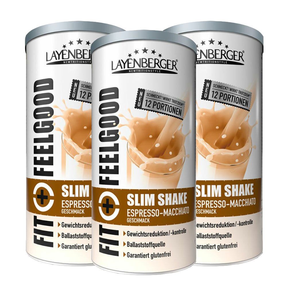 LAYENBERGER® FIT + FEELGOOD SLIM SHAKE ESPRESSO-MACCHIATO