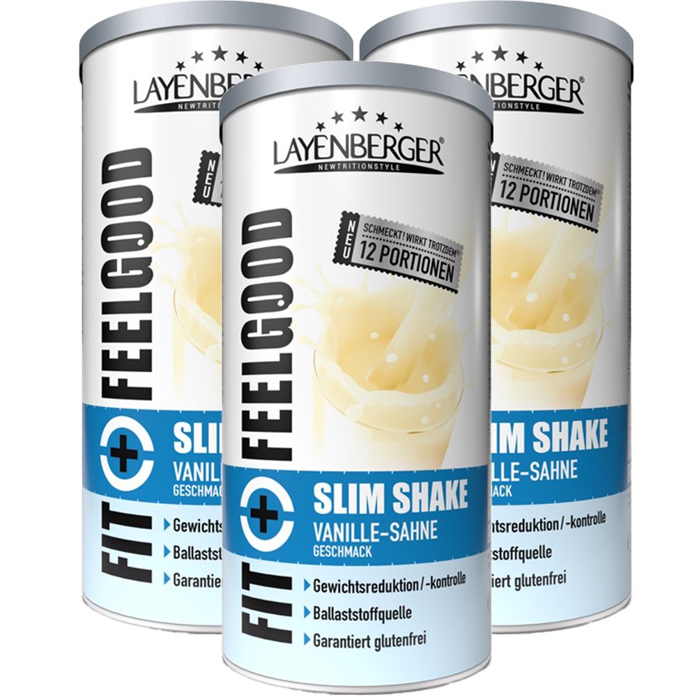 LAYENBERGER Fit+Feelgood Slim Shake Vanille-Crème