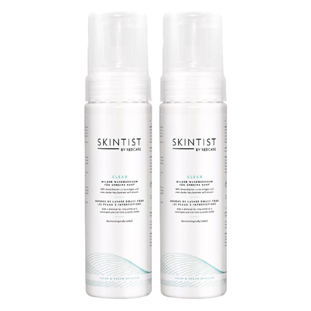 SKINTIST CLEAR Mousse lavante douce