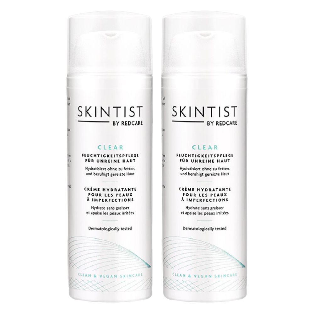 SKINTIST CLEAR Soin hydratant