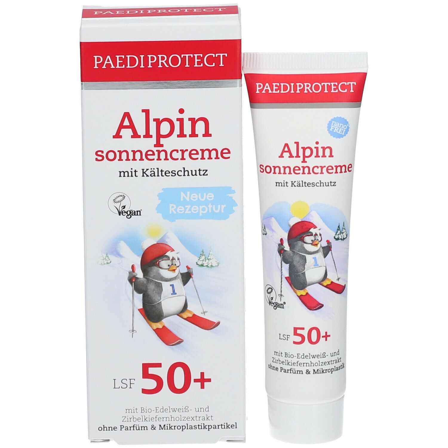 PAEDIPROTECT Alpin sonnencreme