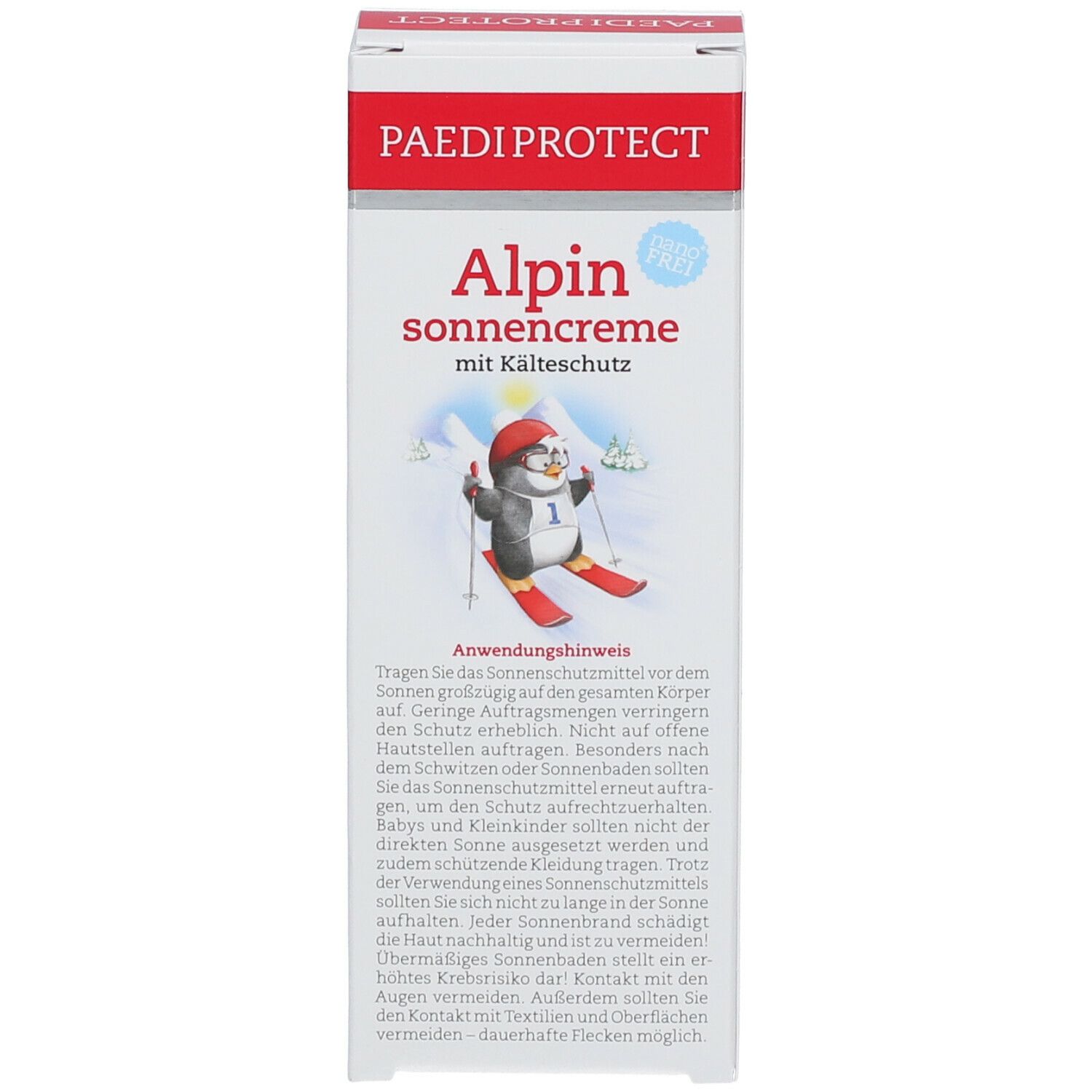 PAEDIPROTECT Alpin sonnencreme