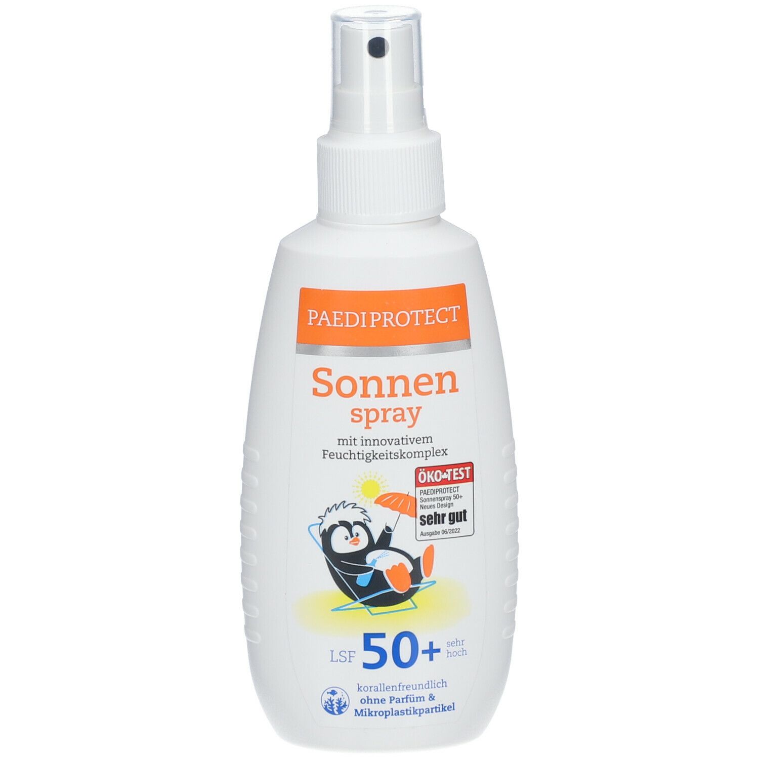 PAEDIPROTECT Sonnenspray LSF 50+