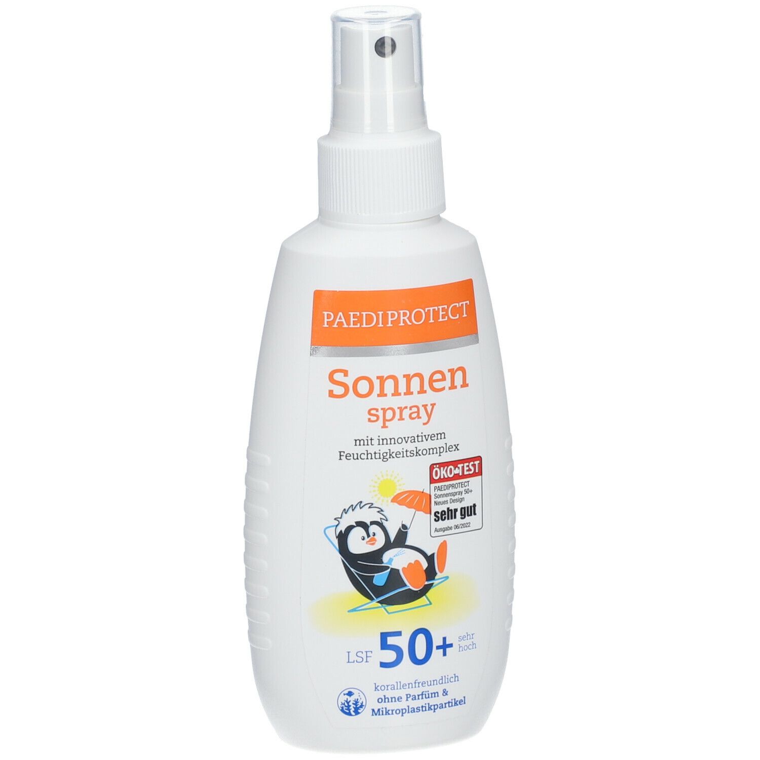 PAEDIPROTECT Sonnenspray LSF 50+