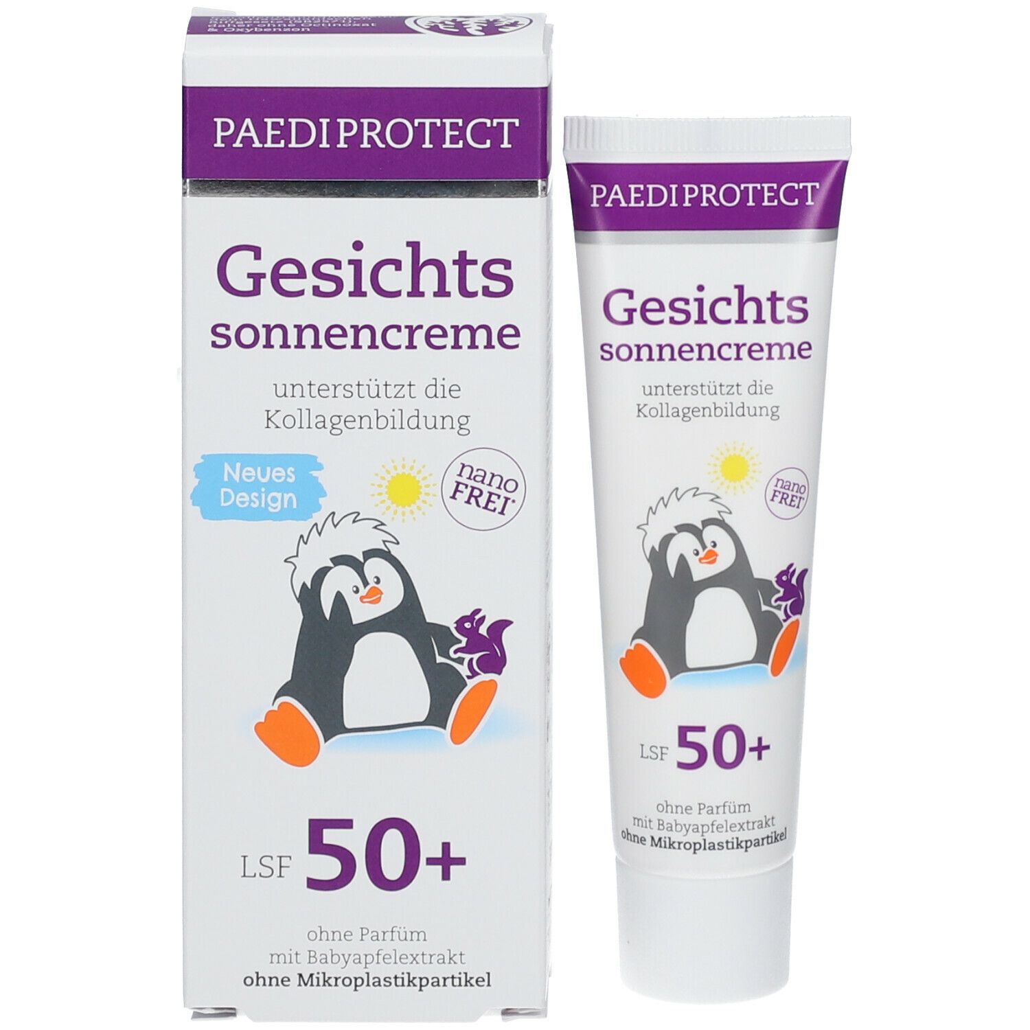 PAEDIPROTECT Crème solaire pour le visage SPF50+