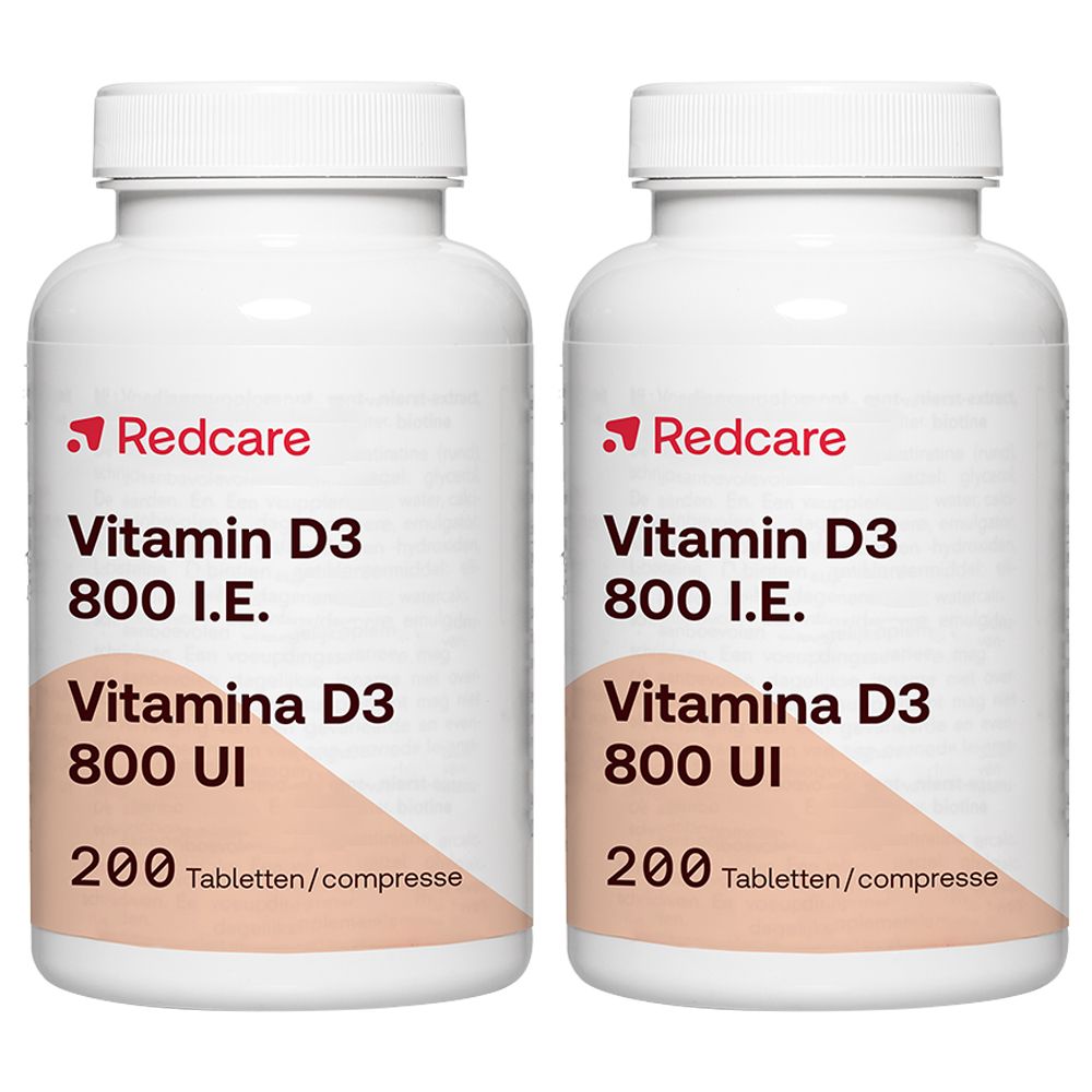 Redcare Vitamine D3 800 I.E.