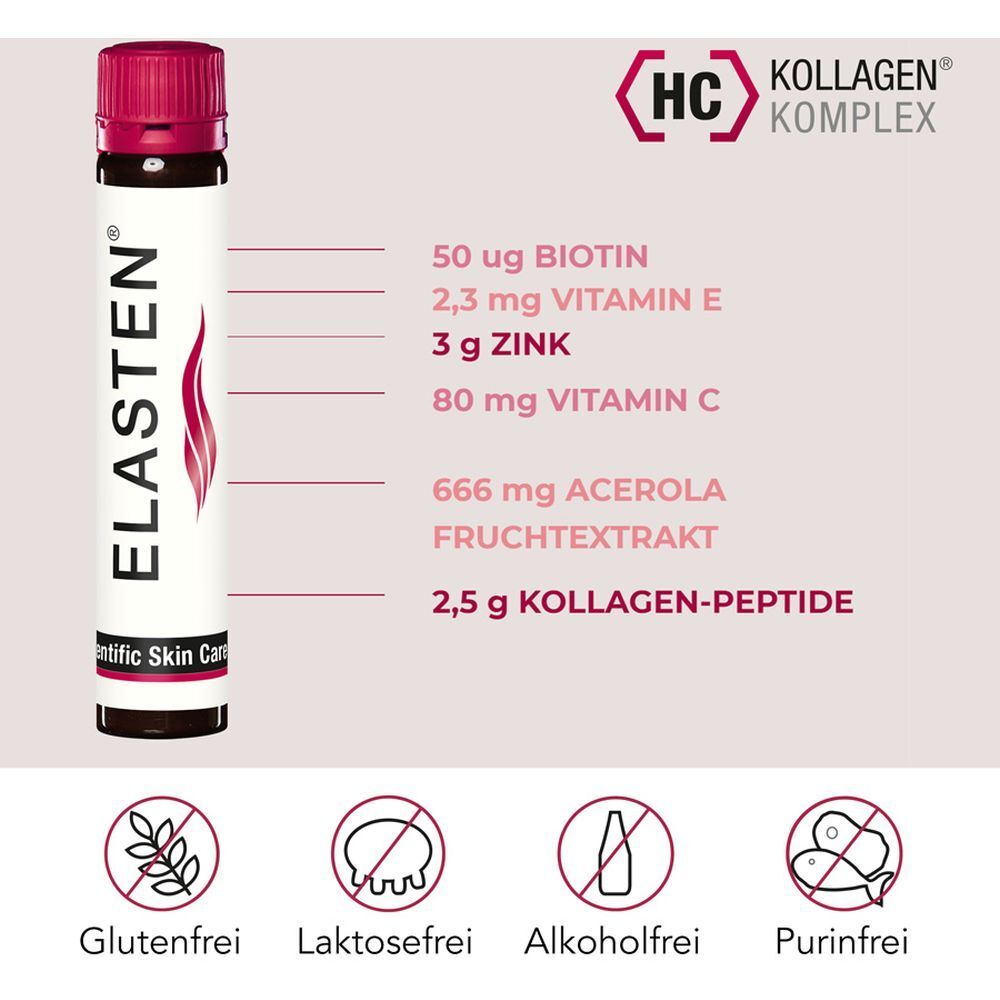 ELASTEN® – Das Trink Kollagen - Complete your beauty