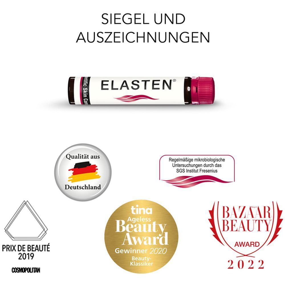 ELASTEN® – Das Trink Kollagen - Complete your beauty