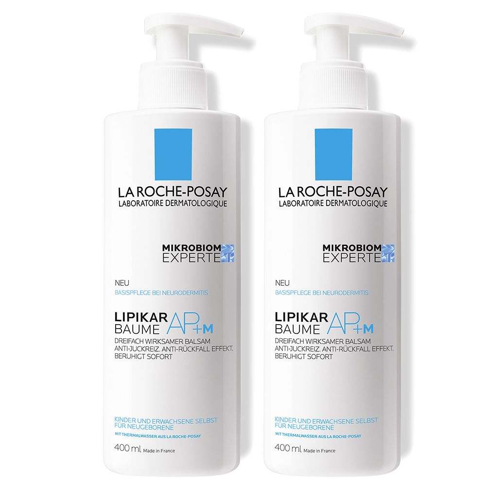 LA ROCHE-POSAY Lipikar Baume AP+M Baume pour le corps