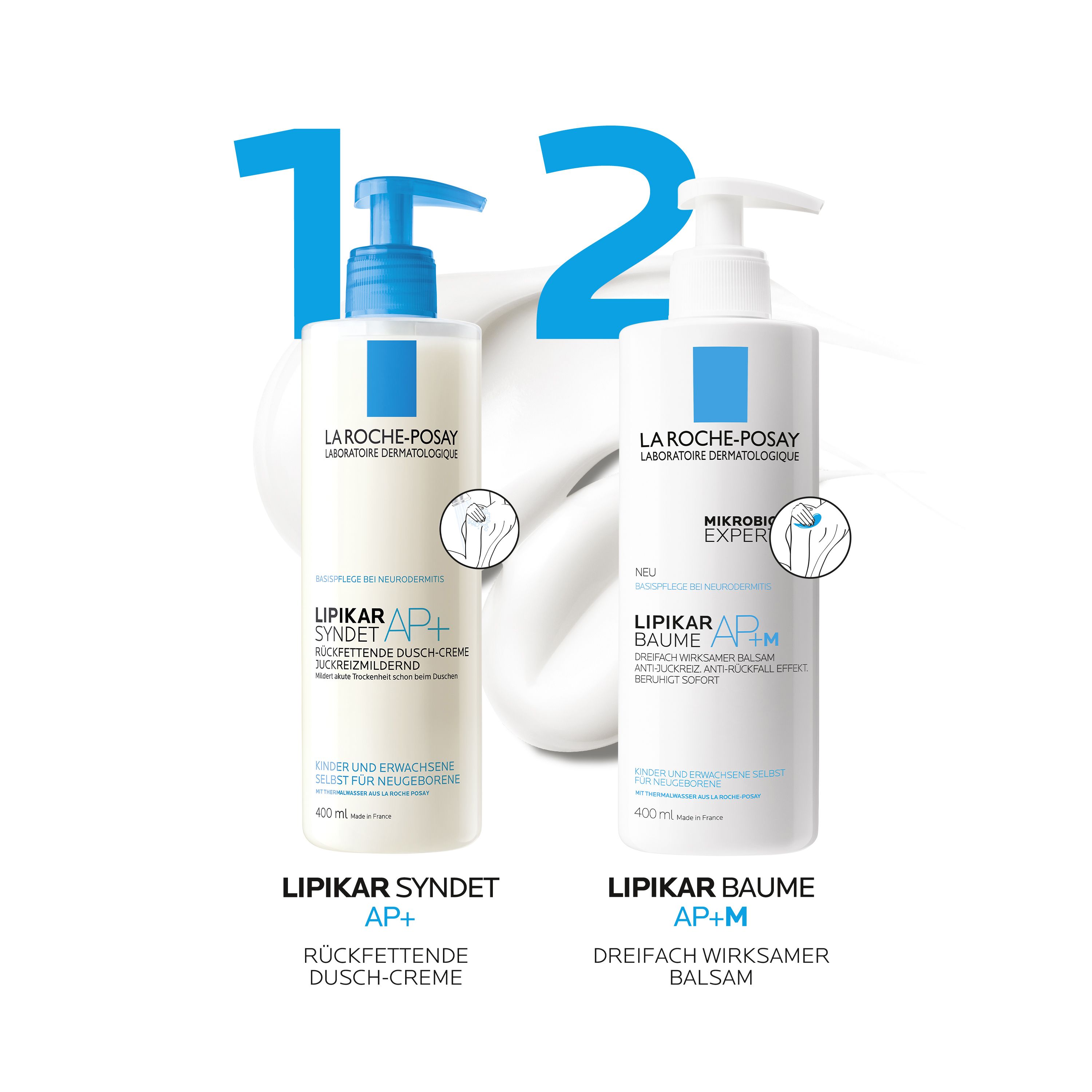 LA ROCHE-POSAY Lipikar Baume AP+M Baume pour le corps