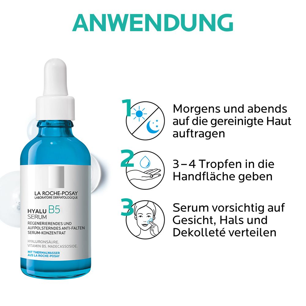 LA ROCHE-POSAY Hyalu B5 Sérum concentré