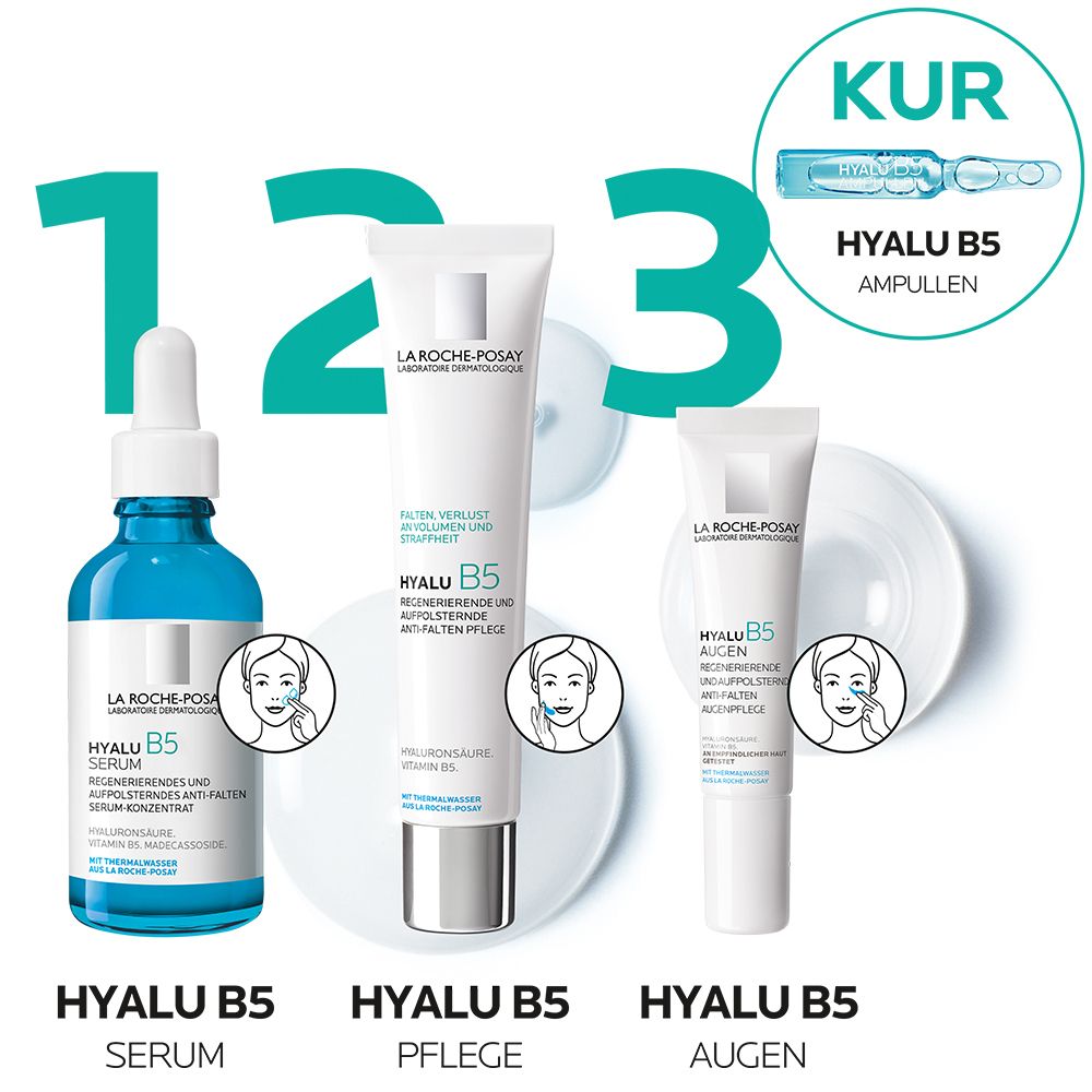 LA ROCHE-POSAY Hyalu B5 Sérum concentré