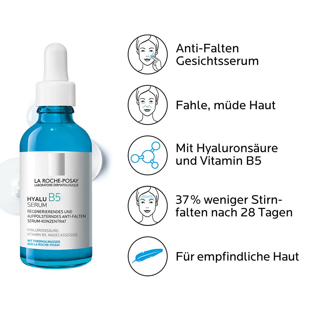 LA ROCHE-POSAY Hyalu B5 Sérum concentré