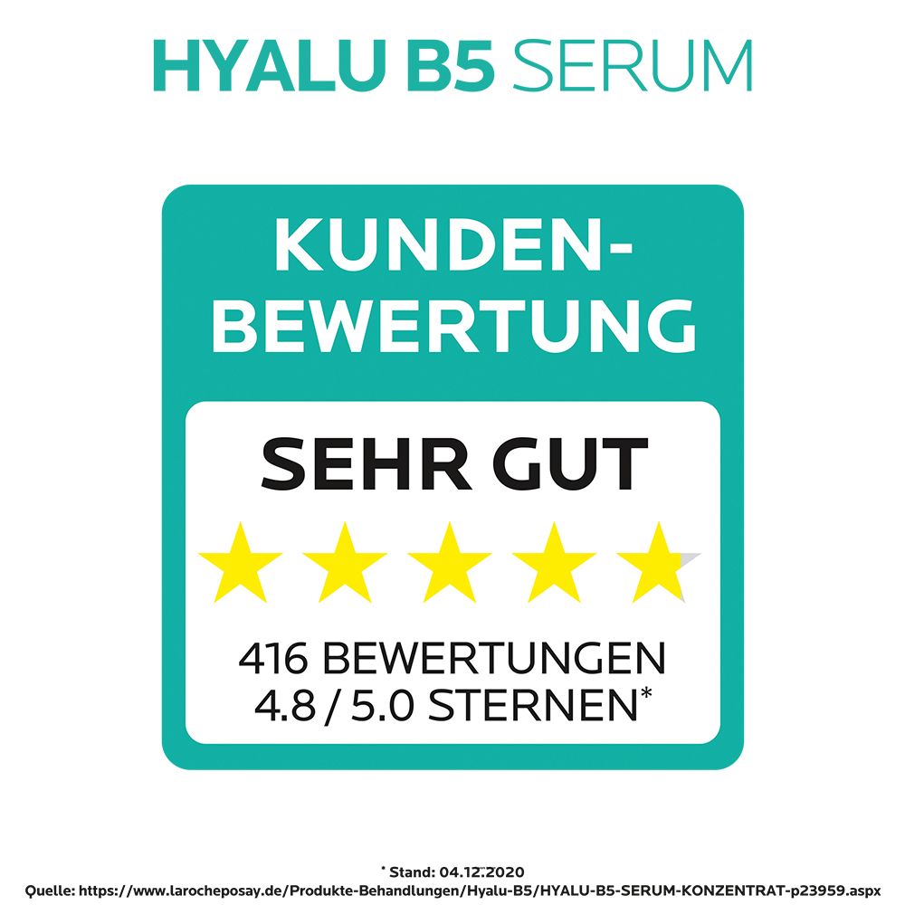 LA ROCHE-POSAY Hyalu B5 Sérum concentré