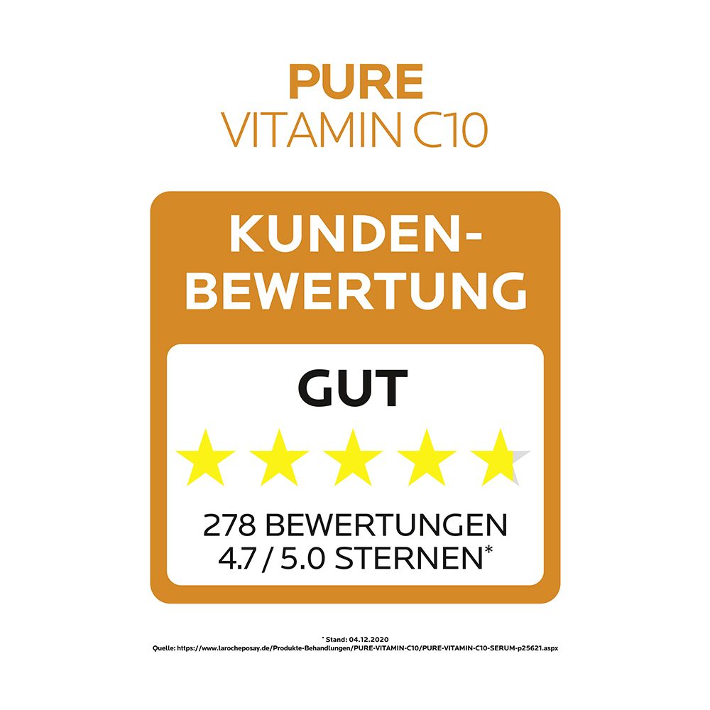 La Roche Posay PURE VITAMIN C10
