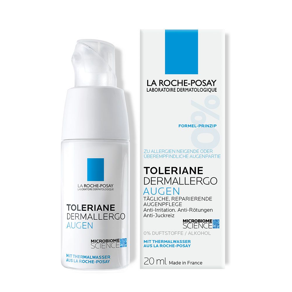 LA ROCHE-POSAY Toleriane Crème Dermallergo pour les yeux