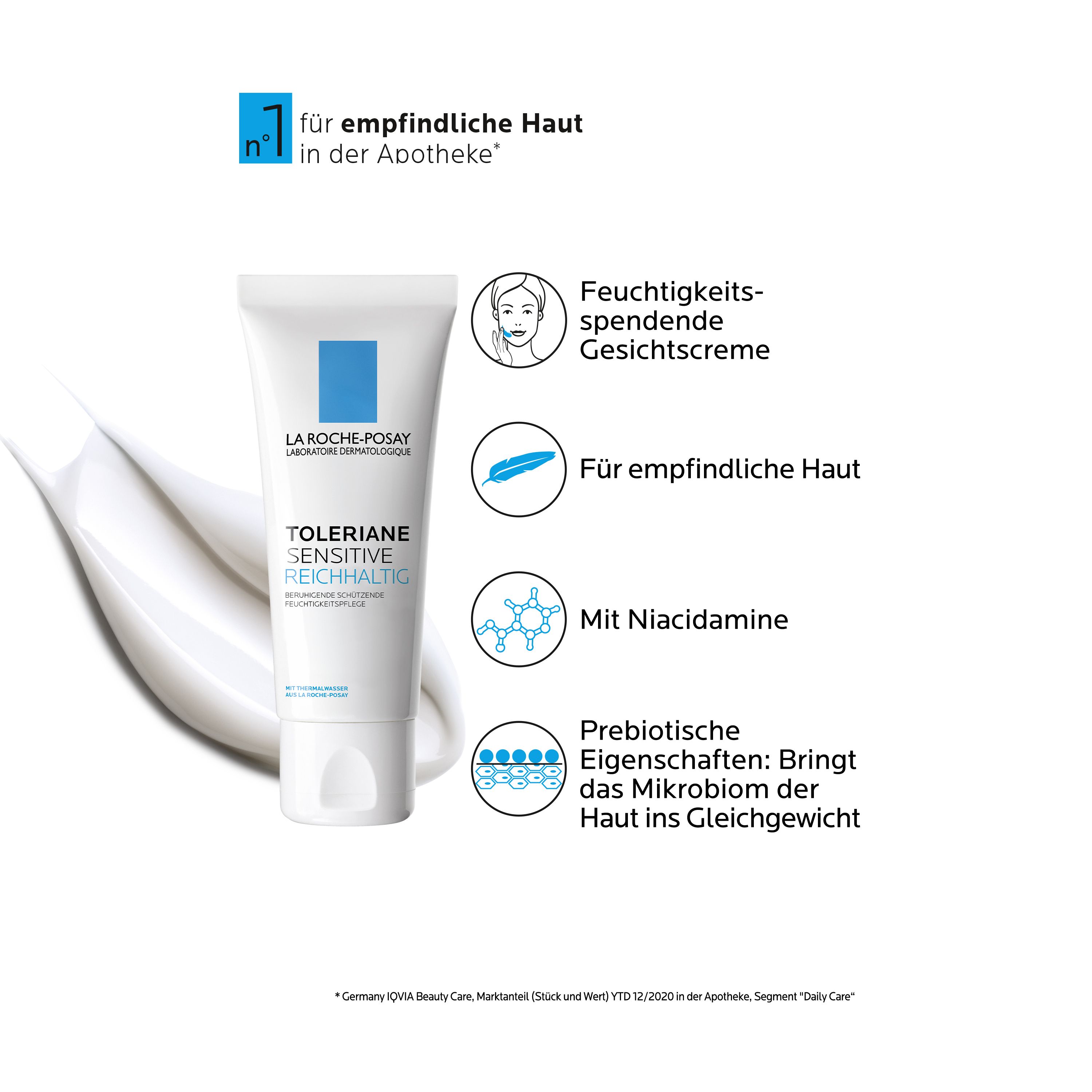 La Roche-Posay Toleriane sensitive Reichhaltig Creme