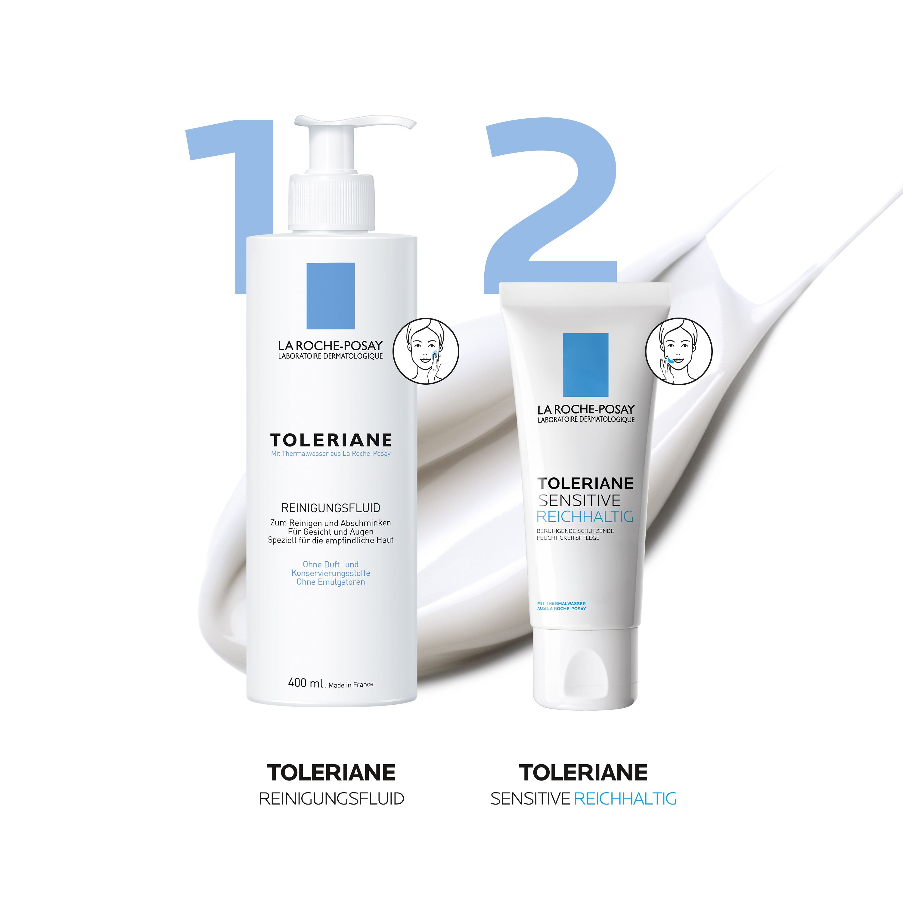 La Roche-Posay Toleriane sensitive Reichhaltig Creme