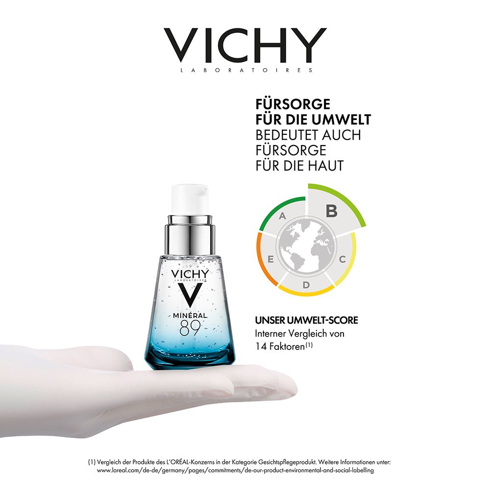 VICHY Minéral 89 Hyaluron-Boost mit Sofort-Effekt