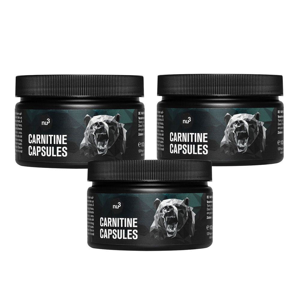 nu3 L-carnitine en gélules